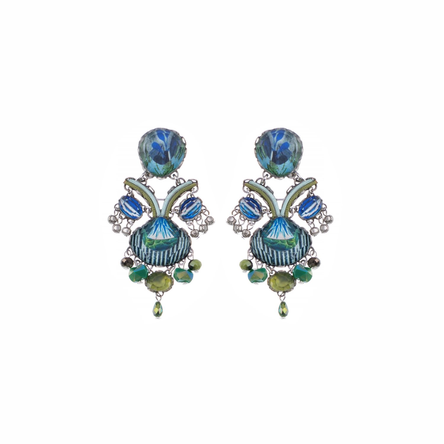 Earrings Woman Ayala Bar R1953 Crisp Air Metal Alloy